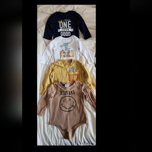 Baby Boy Long Sleeve Bundle - 12 month